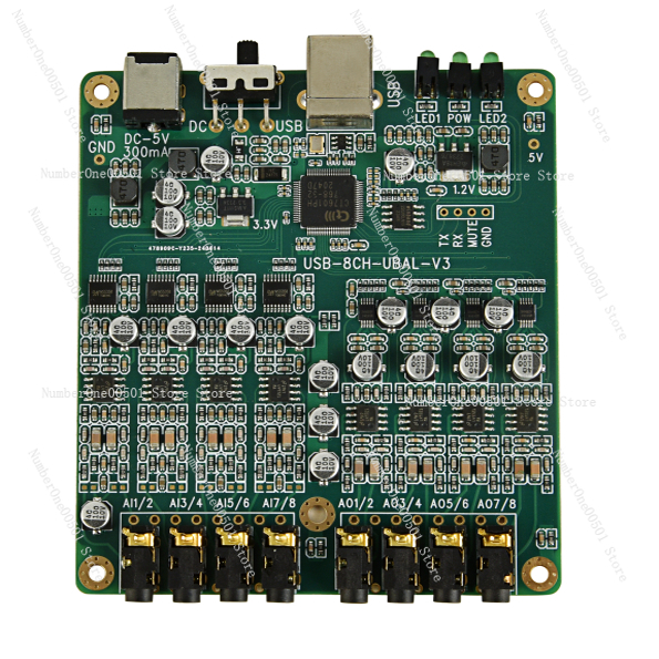 8 Channel USB Playback Recordi - Audio Interface Usb 8 Channel review and price