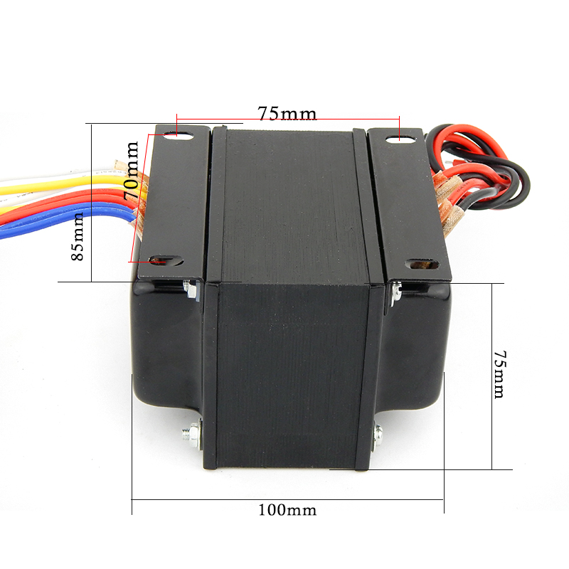 130W E Core Power Transformer  - Mic Preamp 1073 Clone review and price