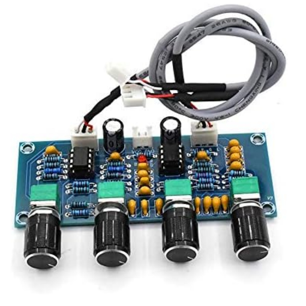 XH-A901 Power Amplifier Board  - Mic Preamp 1073 Clone review and price