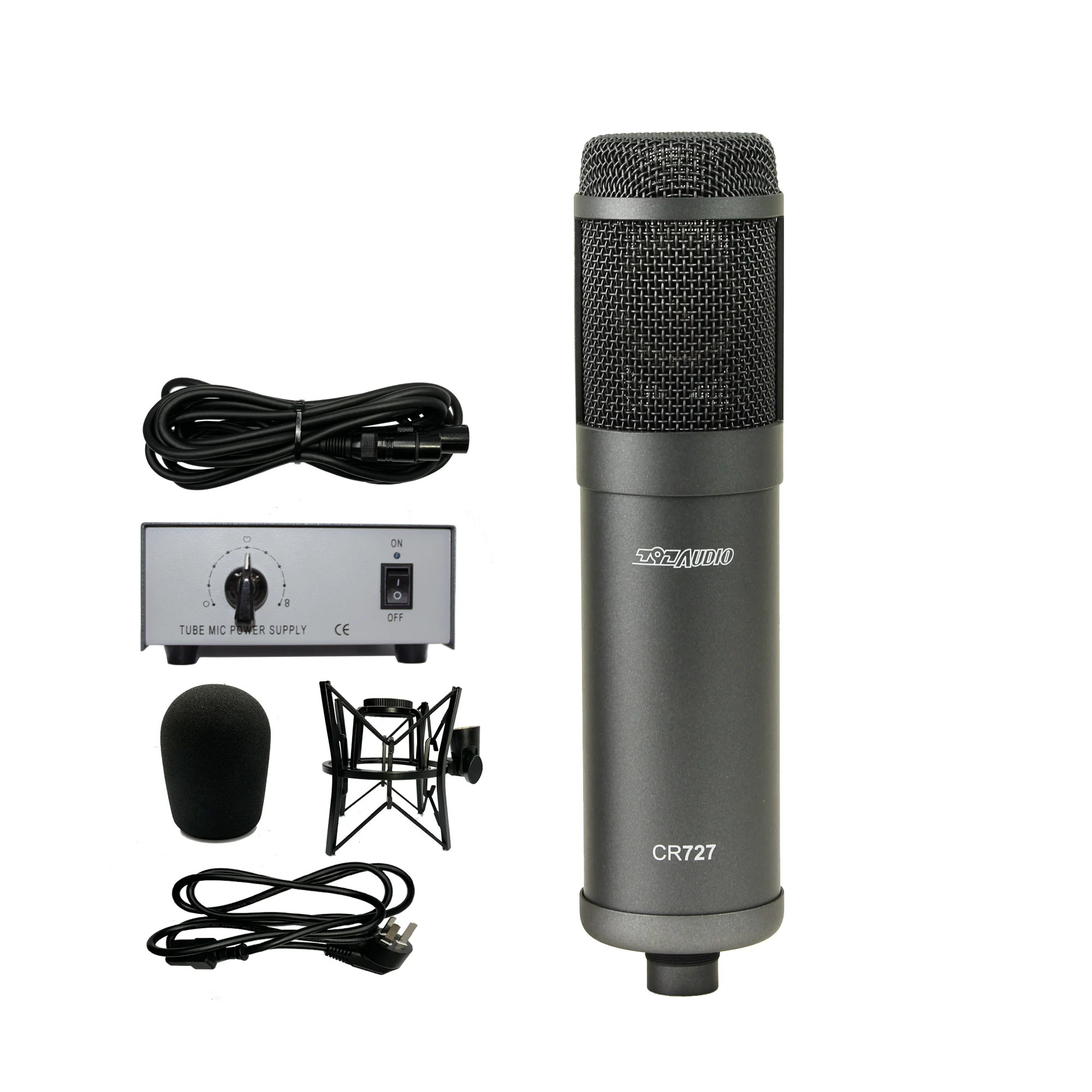 797Audio CR727 Large Diaphragm - Condenser Microphone Studio Large Diaphragm review and price