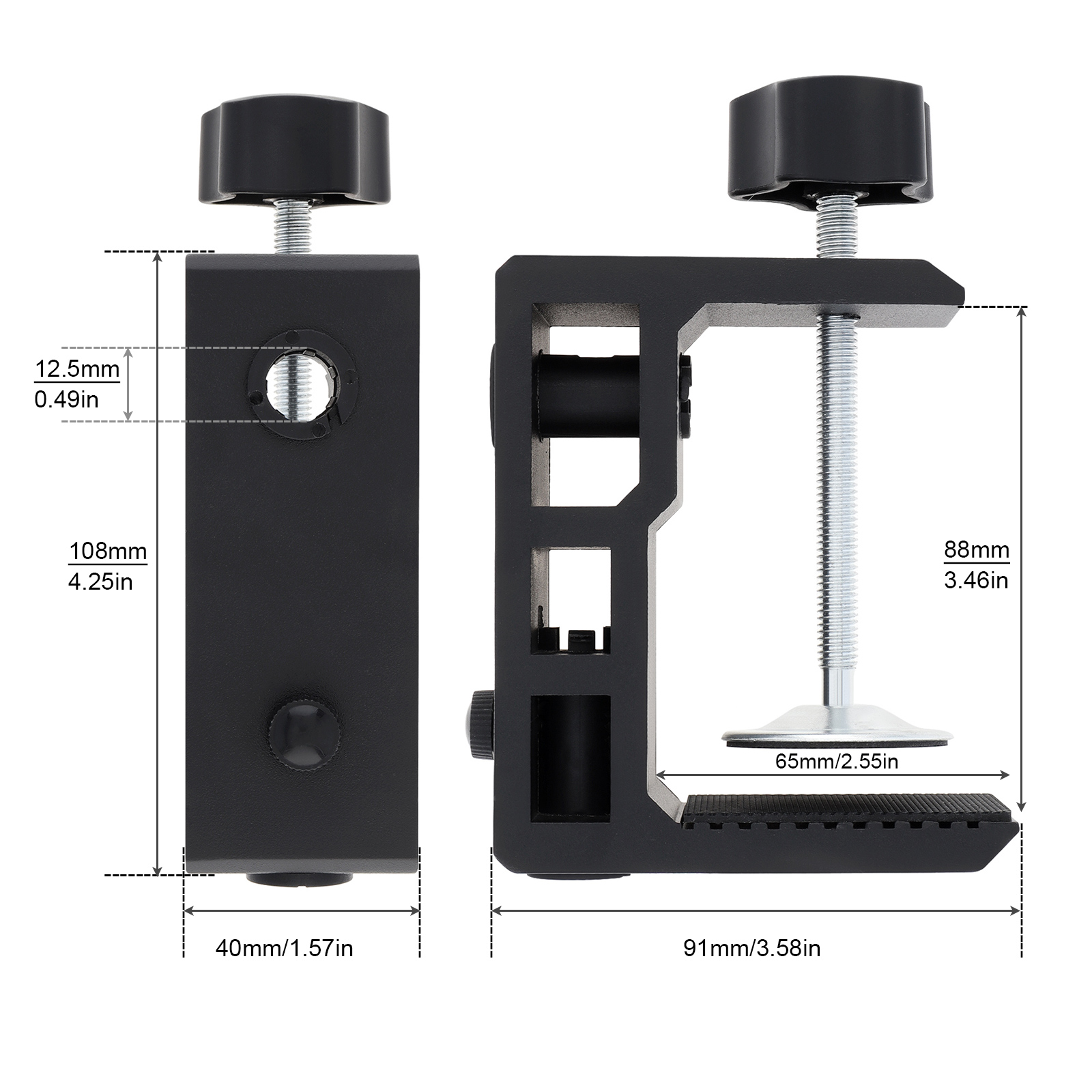 2 IN 1 Heavy Duty Table Mount  - Microphone Boom Arm Desk review and price