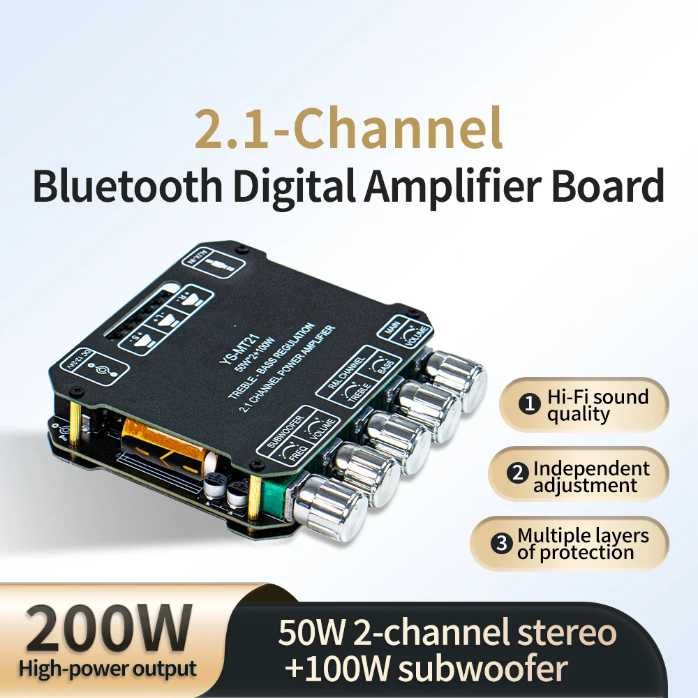 YS-MT21 2.1-Channel Audio Powe - Mic Preamp 1073 Clone review and price