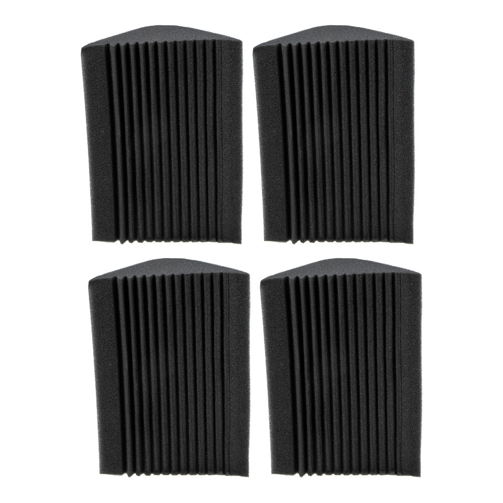 4Pcs Corner Bass Traps Low Fre - Acoustic Foam Panels Soundproof review and price