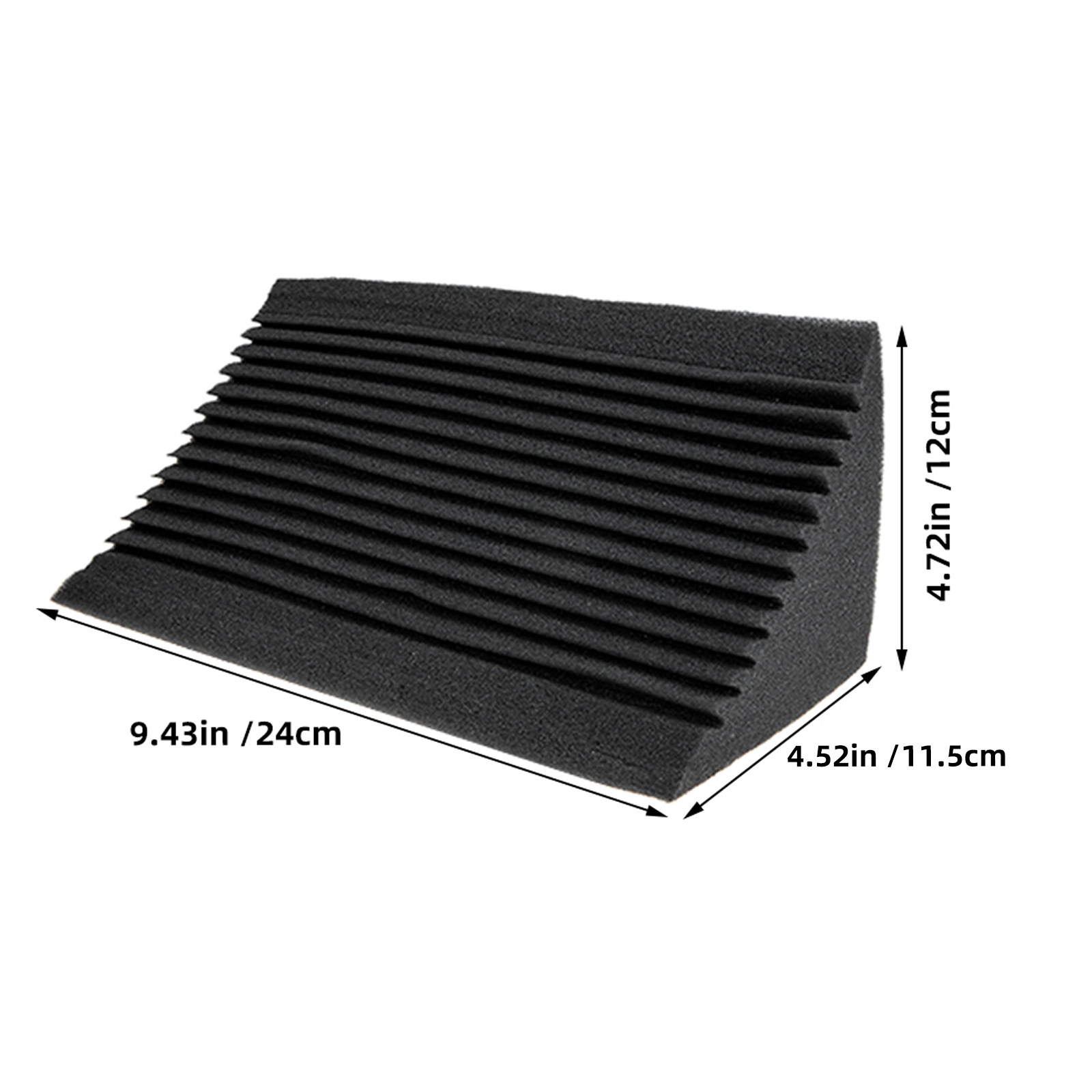 4Pcs Corner Bass Traps Low Fre - Acoustic Foam Panels Soundproof review and price