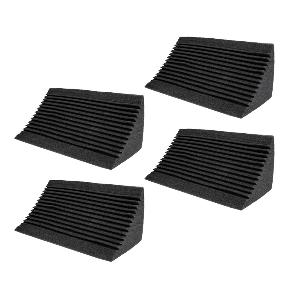 4Pcs Corner Bass Traps Low Fre - Acoustic Foam Panels Soundproof review and price