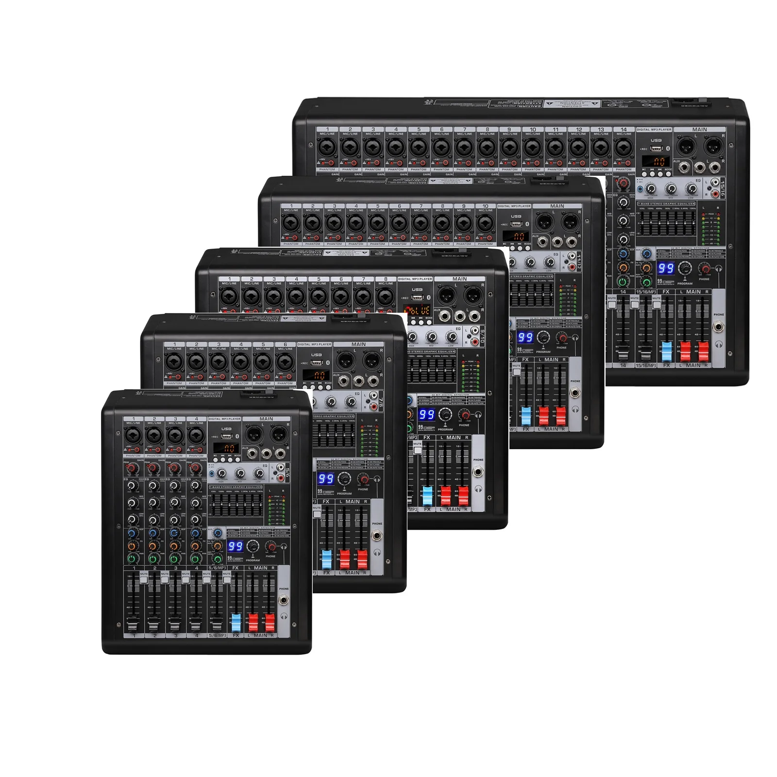 S Series Wholesale New Product - Audio Mixer 16 Channel Usb review and price