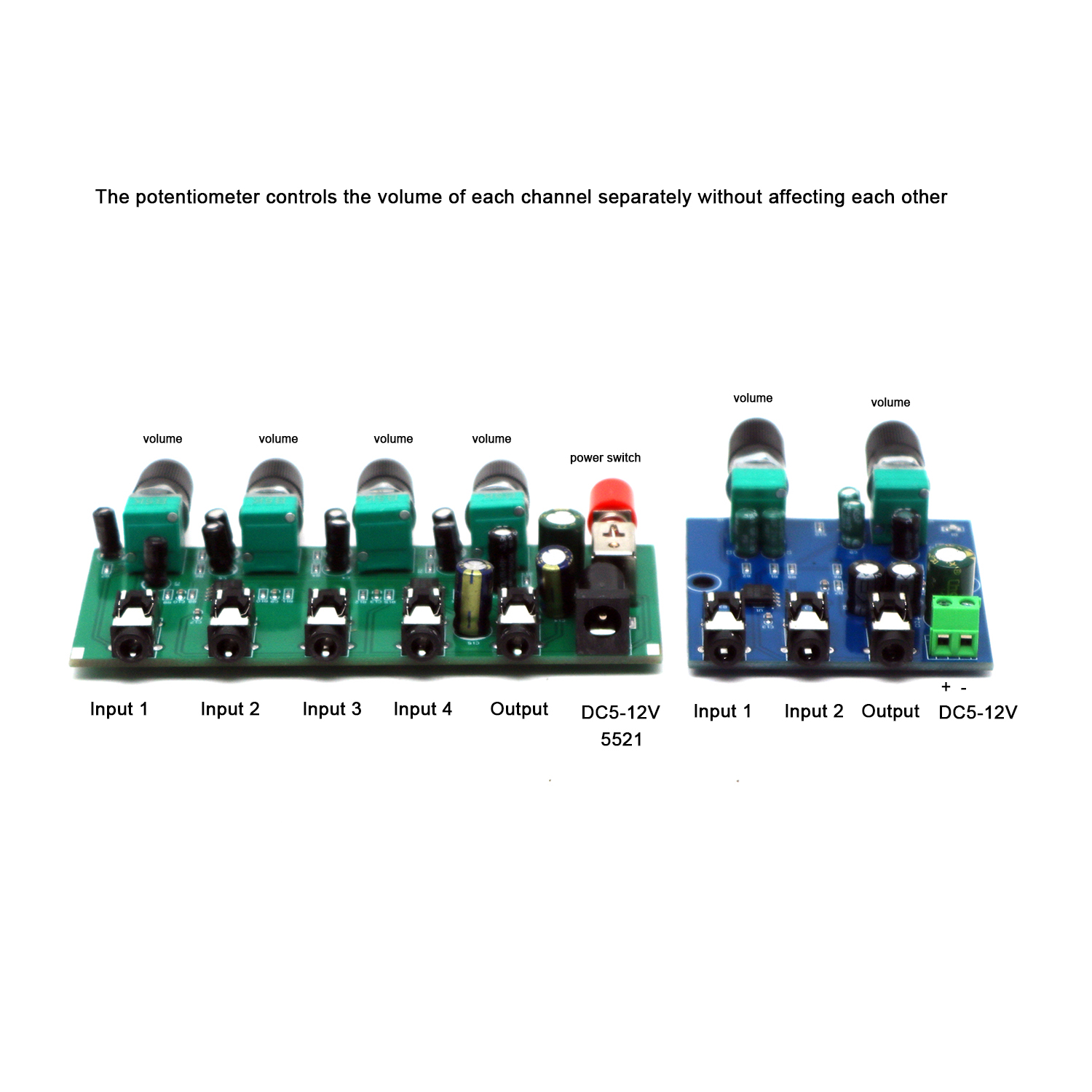 2/4Way Stereo Audio Signal Mix - Mic Preamp 1073 Clone review and price