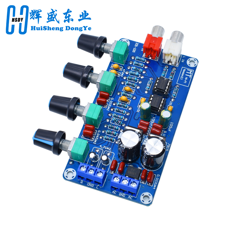 XH-M164 NE5532 Stereo Pre-amp  - Mic Preamp 1073 Clone review and price