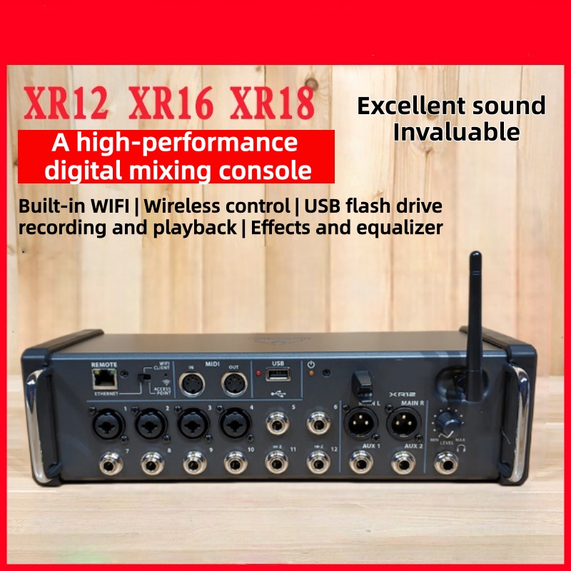 18 Channel Digital Mixer Table - Audio Mixer 16 Channel Usb review and price