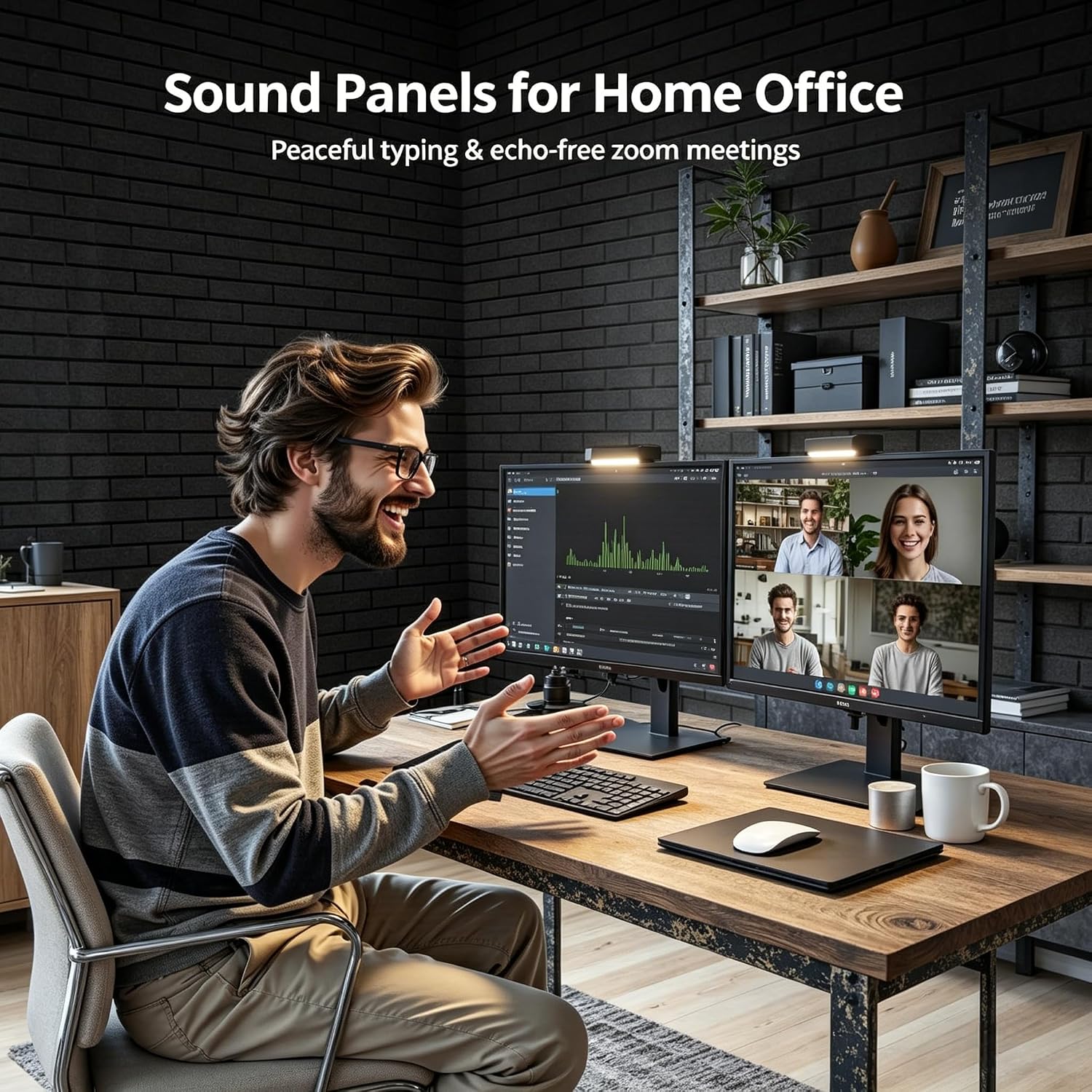 Sound Proof Foam Panel Durable - Acoustic Foam Panels Soundproof review and price