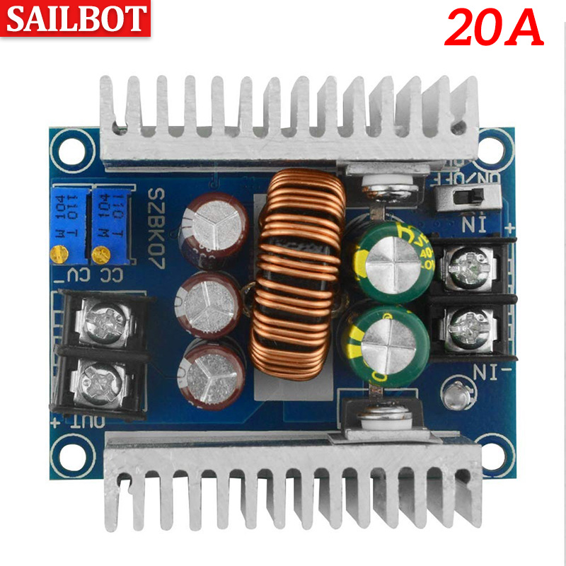 DC-DC 300W 9A/20A Step Down Bu - Mic Preamp 1073 Clone review and price