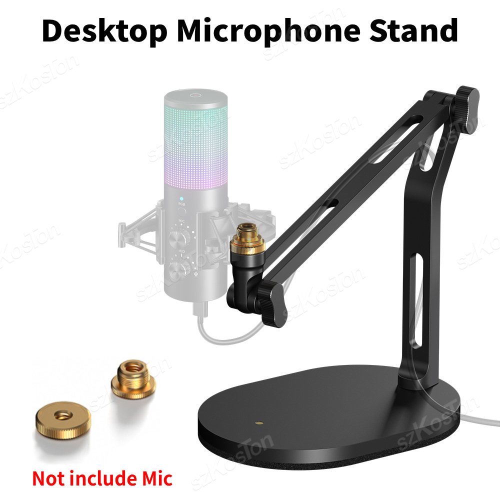 Foldable Desktop Microphone St - Microphone Boom Arm Desk review and price
