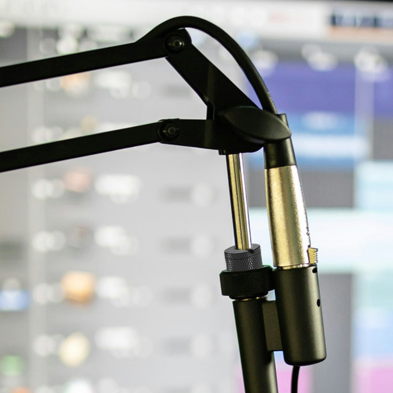 8Pcs Universal Microphone Arm  - Microphone Boom Arm Desk review and price