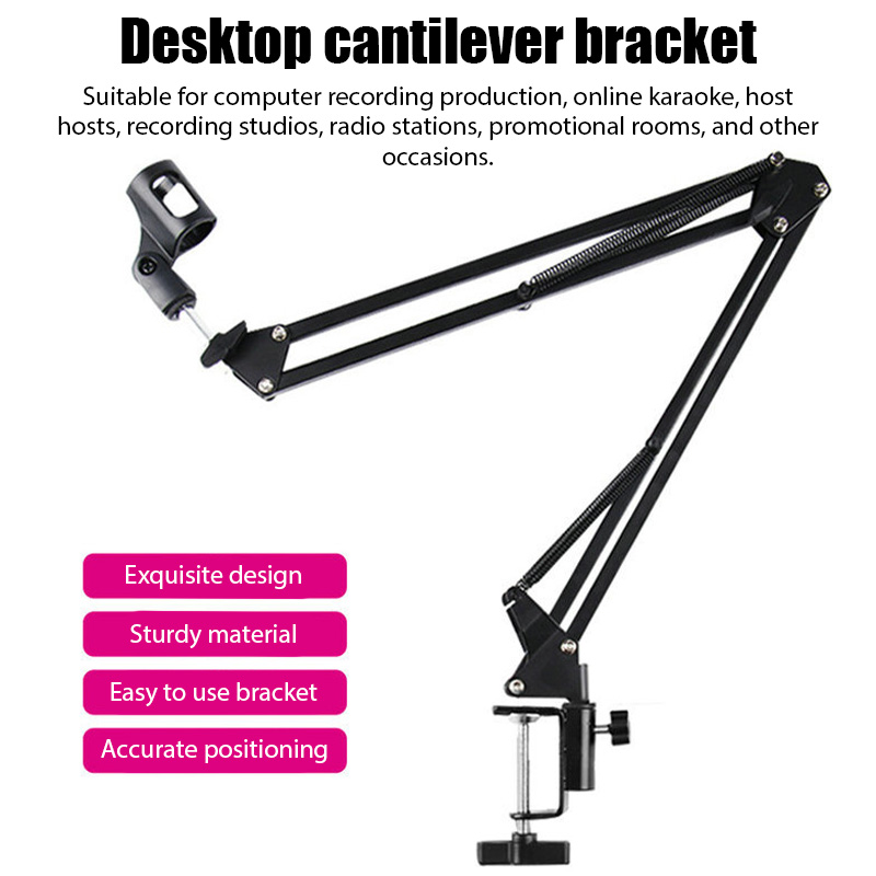 Professional Flexible Desktop  - Microphone Boom Arm Desk review and price