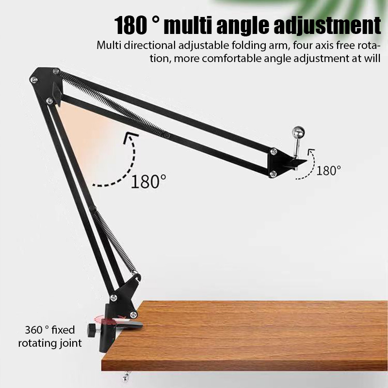 Professional Flexible Desktop  - Microphone Boom Arm Desk review and price