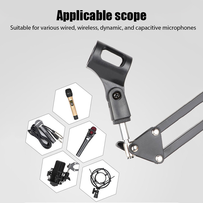 Professional Flexible Desktop  - Microphone Boom Arm Desk review and price