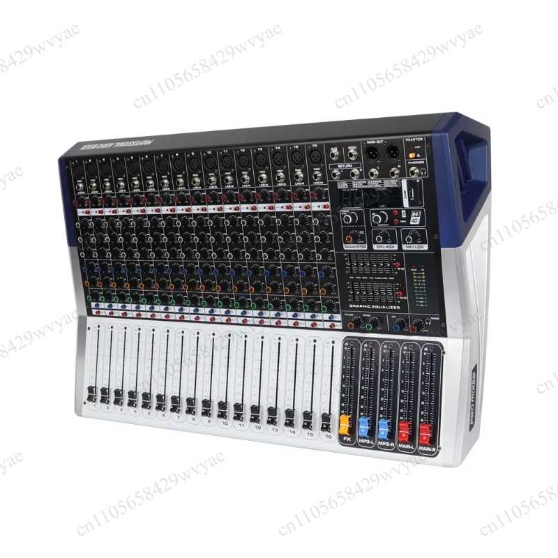 350W 16 Channel Metal Audio Mi - Audio Mixer 16 Channel Usb review and price