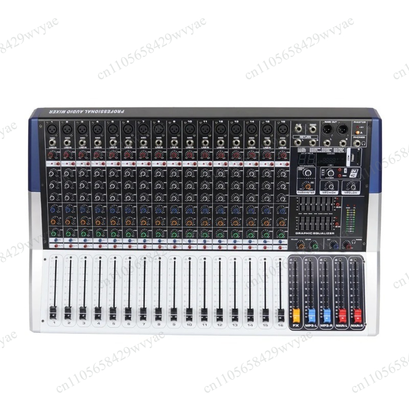 350W 16 Channel Metal Audio Mi - Audio Mixer 16 Channel Usb review and price