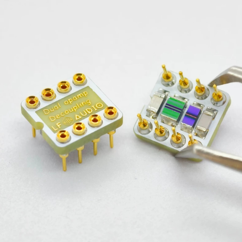 Op amp decoupling base, upgrad - Mic Preamp 1073 Clone review and price