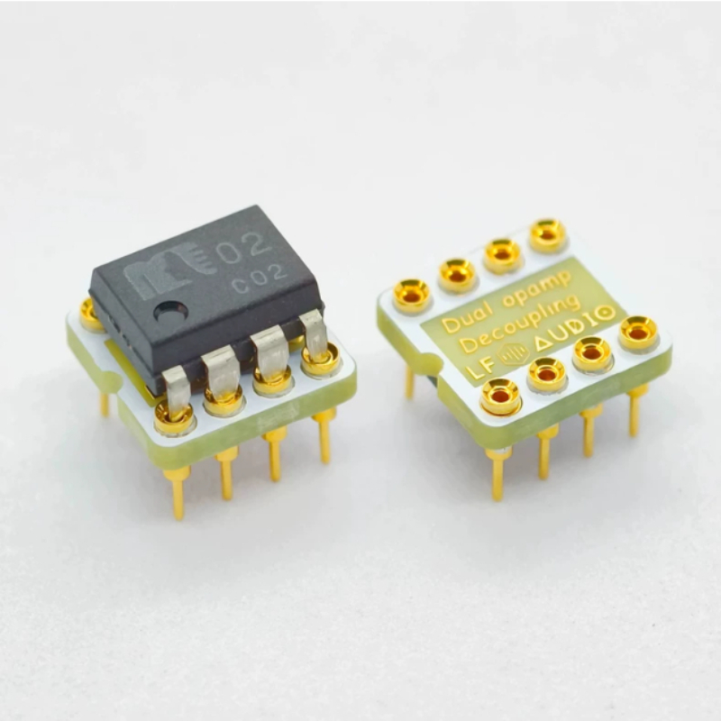 Op amp decoupling base, upgrad - Mic Preamp 1073 Clone review and price