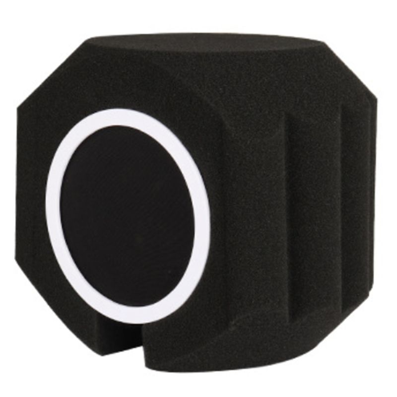 B27B Portable Microphone Filte - Vocal Booth Isolation Shield review and price