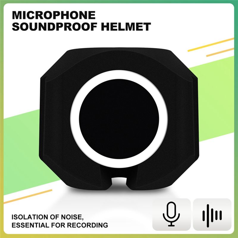 B27B Portable Microphone Filte - Vocal Booth Isolation Shield review and price