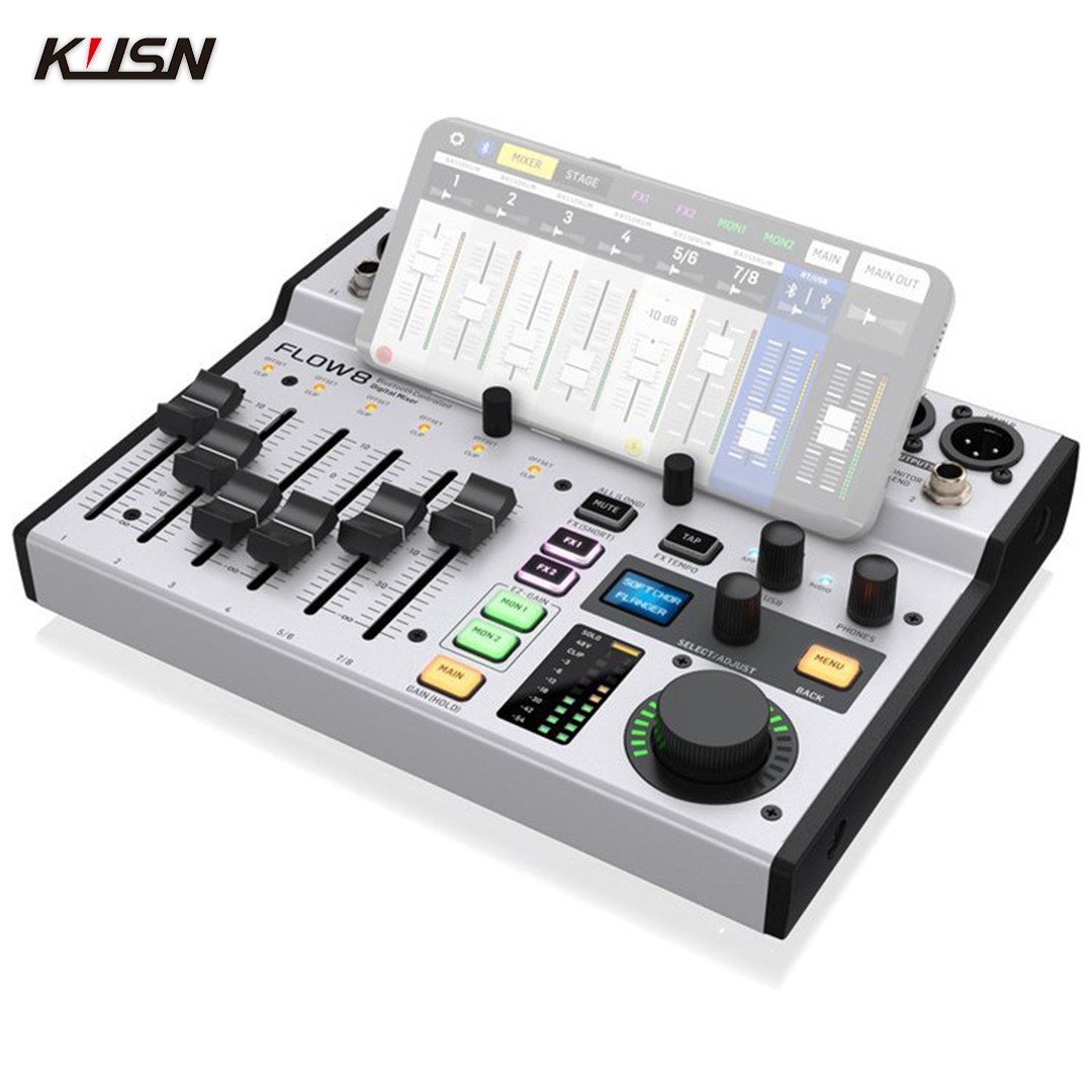 FLOW8 8-Input Digital Mixer wi - Audio Interface Usb 8 Channel review and price