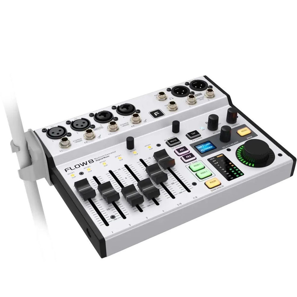 Flow8 Mini Digital Mixer Conso - Audio Interface Usb 8 Channel review and price
