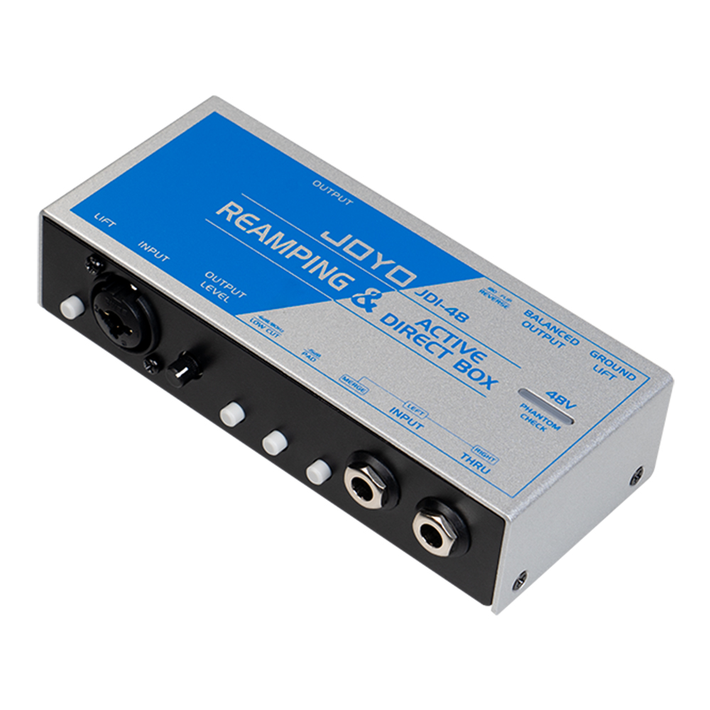JOYO JDI-48 REAMPING and DI Fu - Di Box Active Reamp review and price