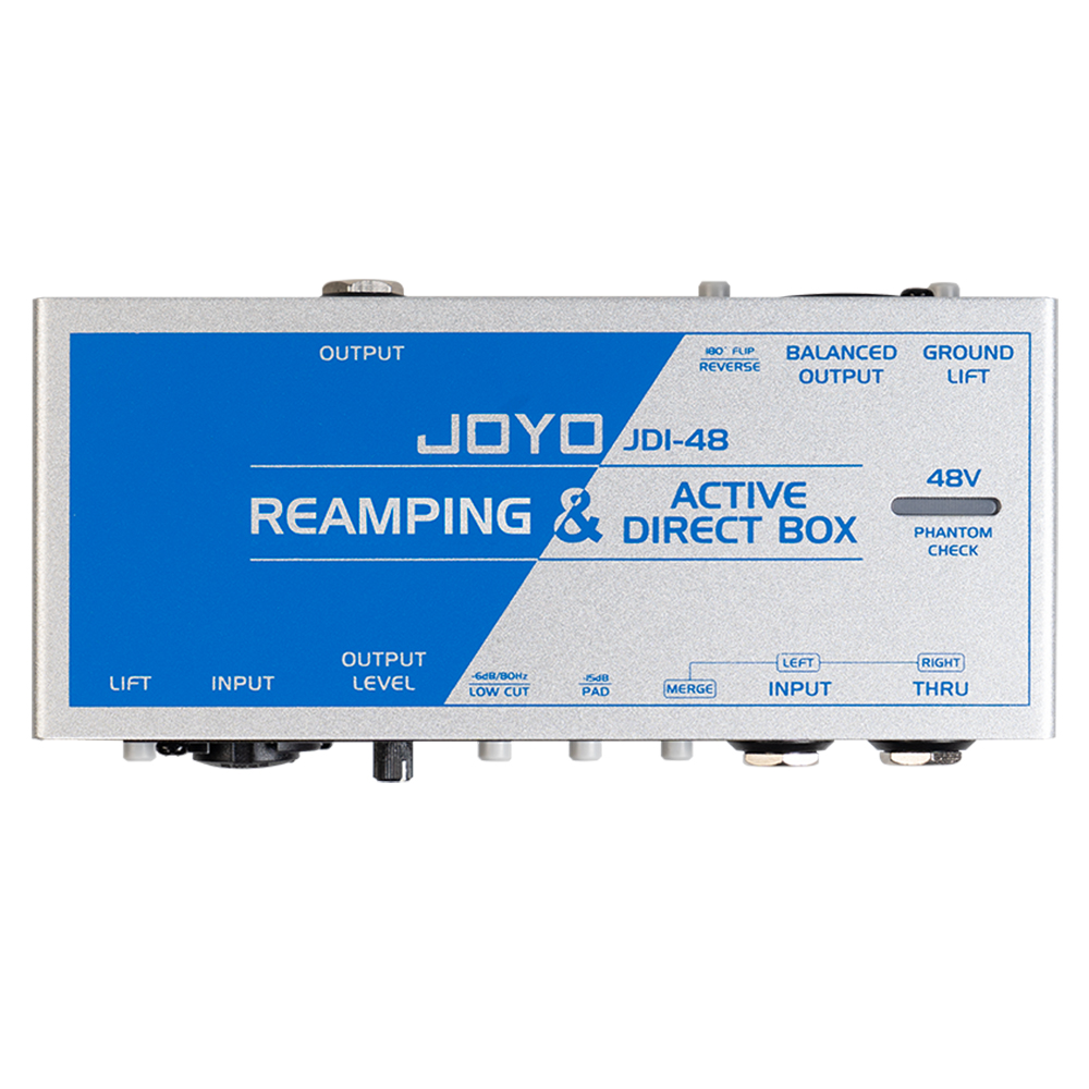 JOYO JDI-48 REAMPING and DI Fu - Di Box Active Reamp review and price