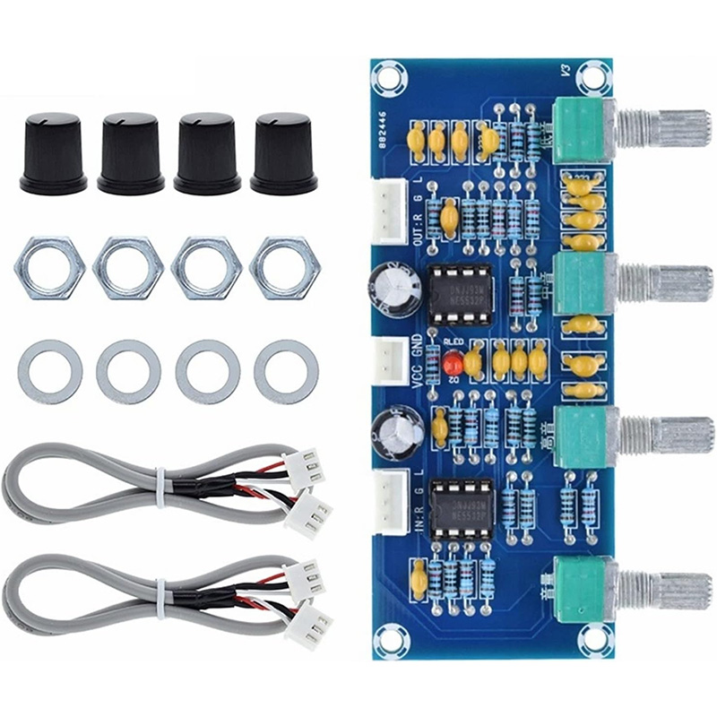 XH-A901 NE5532 Tone Board Prea - Mic Preamp 1073 Clone review and price