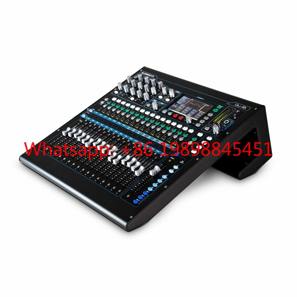 Original Allen & Heath Qu-16C  - Audio Mixer 16 Channel Usb review and price