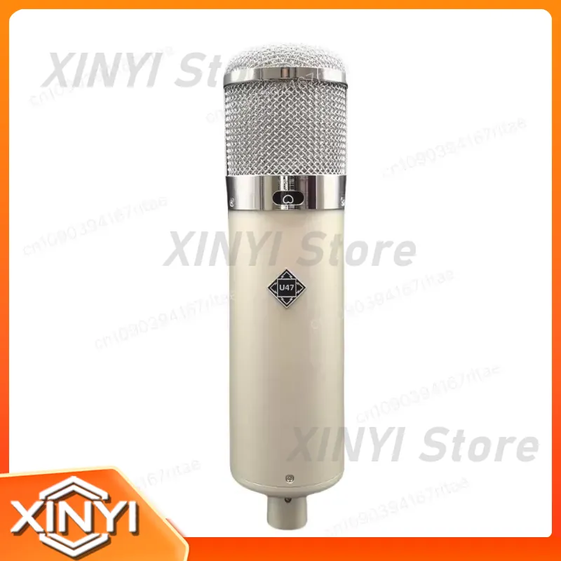 Handmade Large‑Diaphragm Tube  - Condenser Microphone Studio Large Diaphragm review and price
