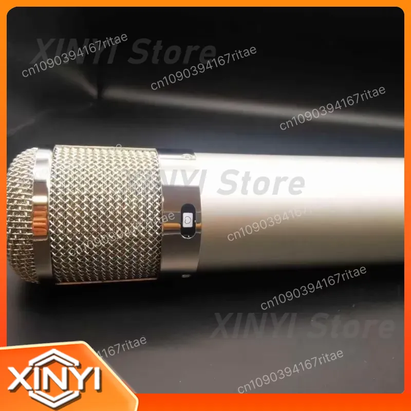 Handmade Large‑Diaphragm Tube  - Condenser Microphone Studio Large Diaphragm review and price