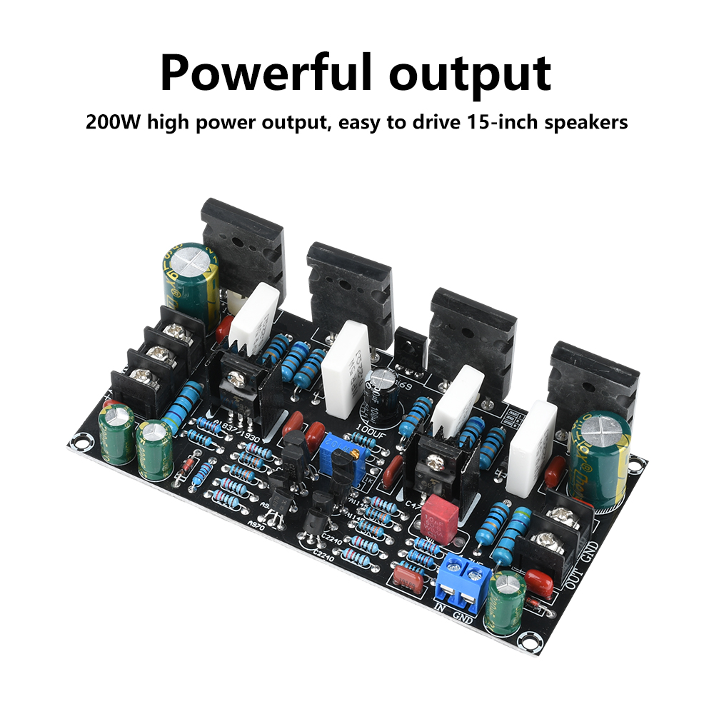 Upgraded Version Mono 300W/200 - Mic Preamp 1073 Clone review and price