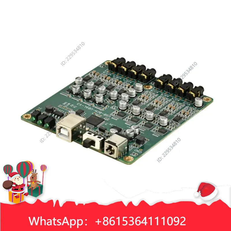 Widely Applied， for 8 Channel  - Audio Interface Usb 8 Channel review and price