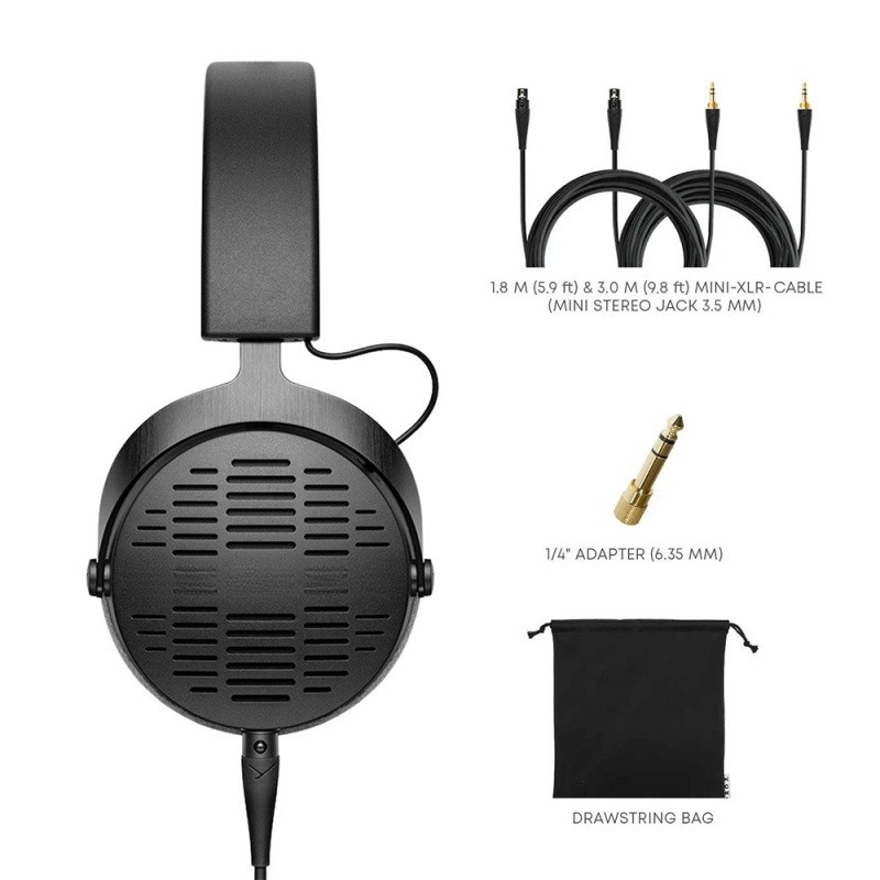 DT900 Pro Black Monitoring Hea - Studio Headphones Monitoring Open Back review and price