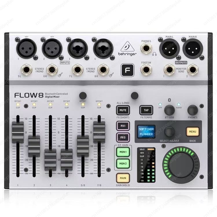 FLOW 8 Digital Mixer for Podca - Audio Interface Usb 8 Channel review and price