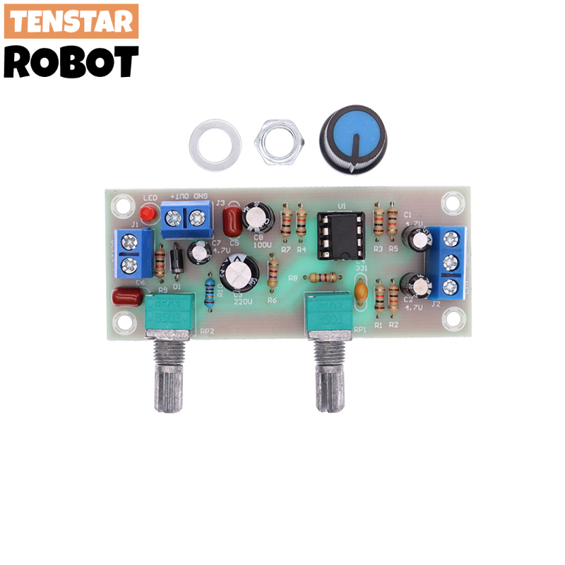 High-Precision Single Supply L - Mic Preamp 1073 Clone review and price