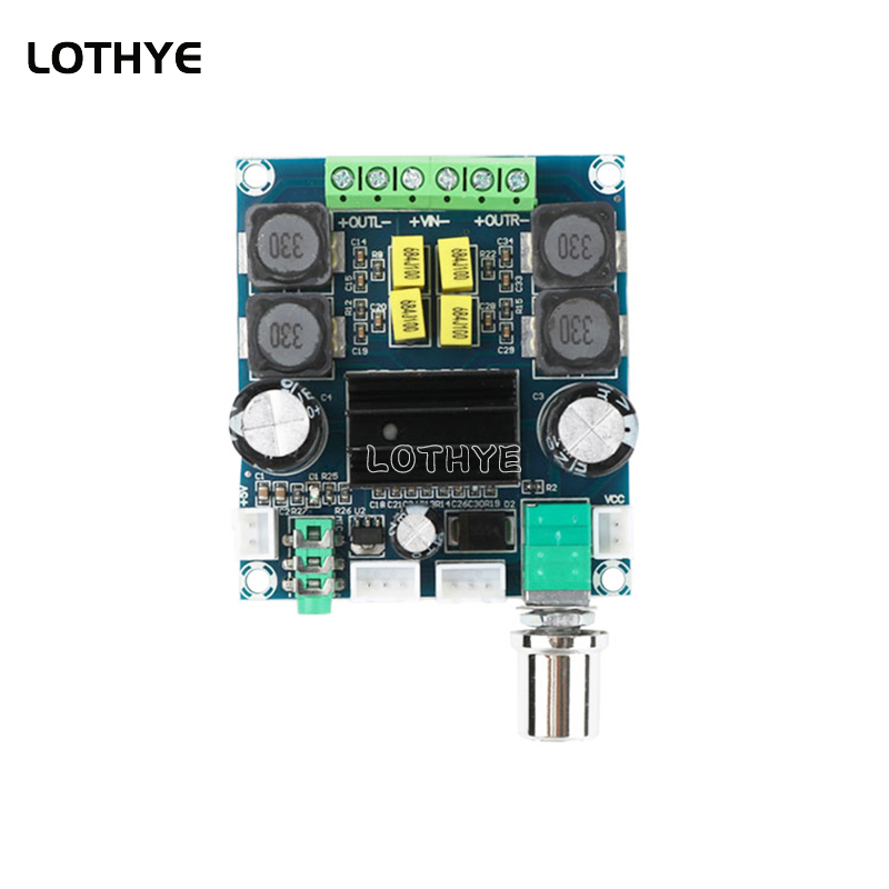 TPA3116 D2 50W x 2 High Power  - Mic Preamp 1073 Clone review and price