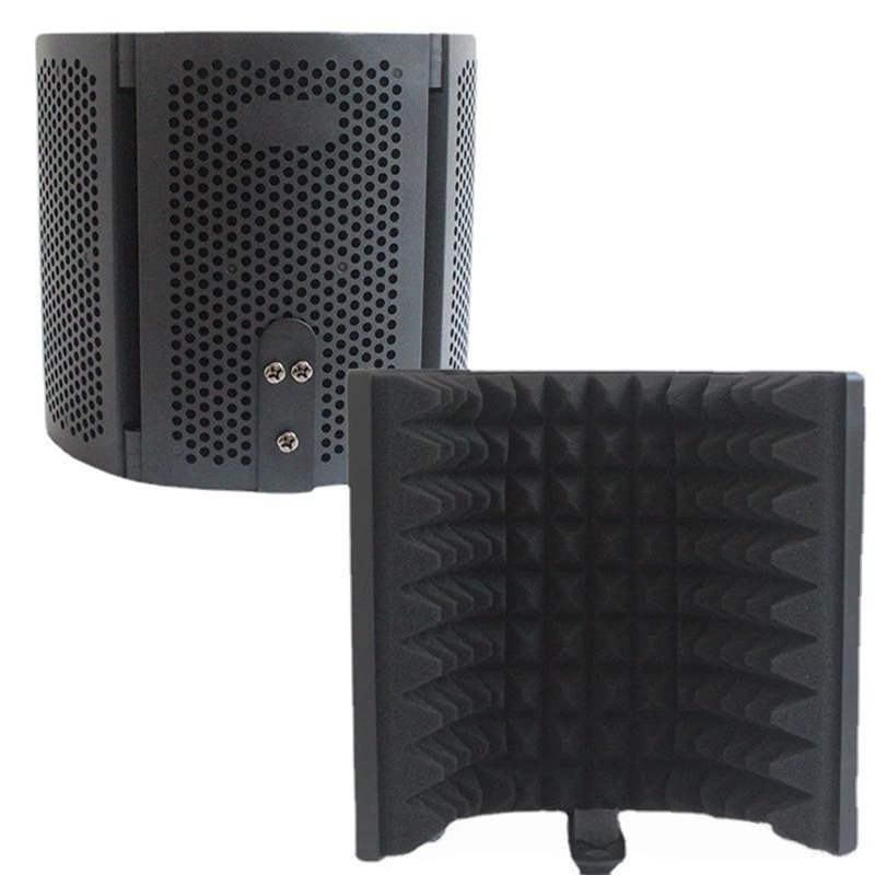 B03B-Soundproof Screen Sound-A - Vocal Booth Isolation Shield review and price