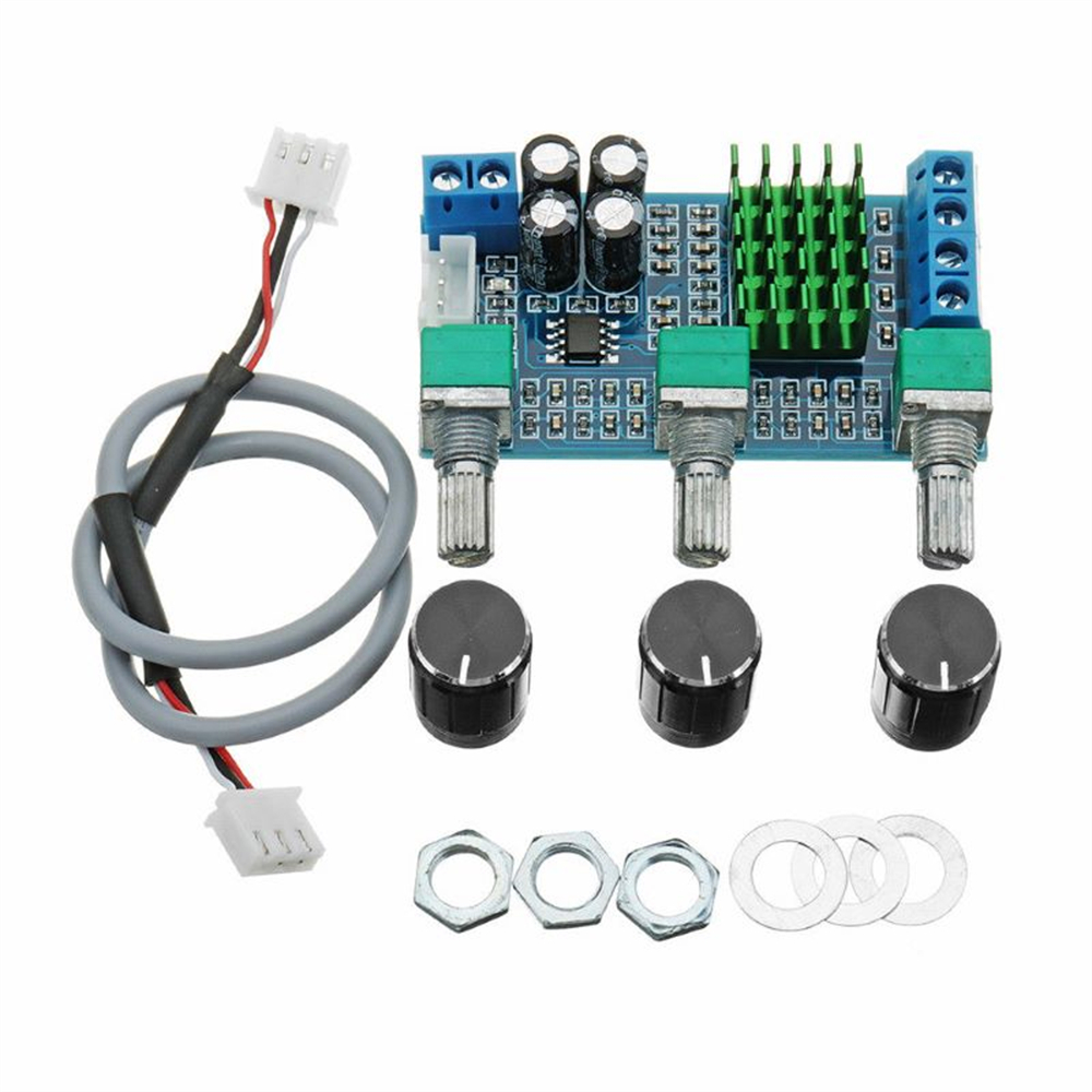 XH-M567 TPA3116D2 Dual-channel - Mic Preamp 1073 Clone review and price