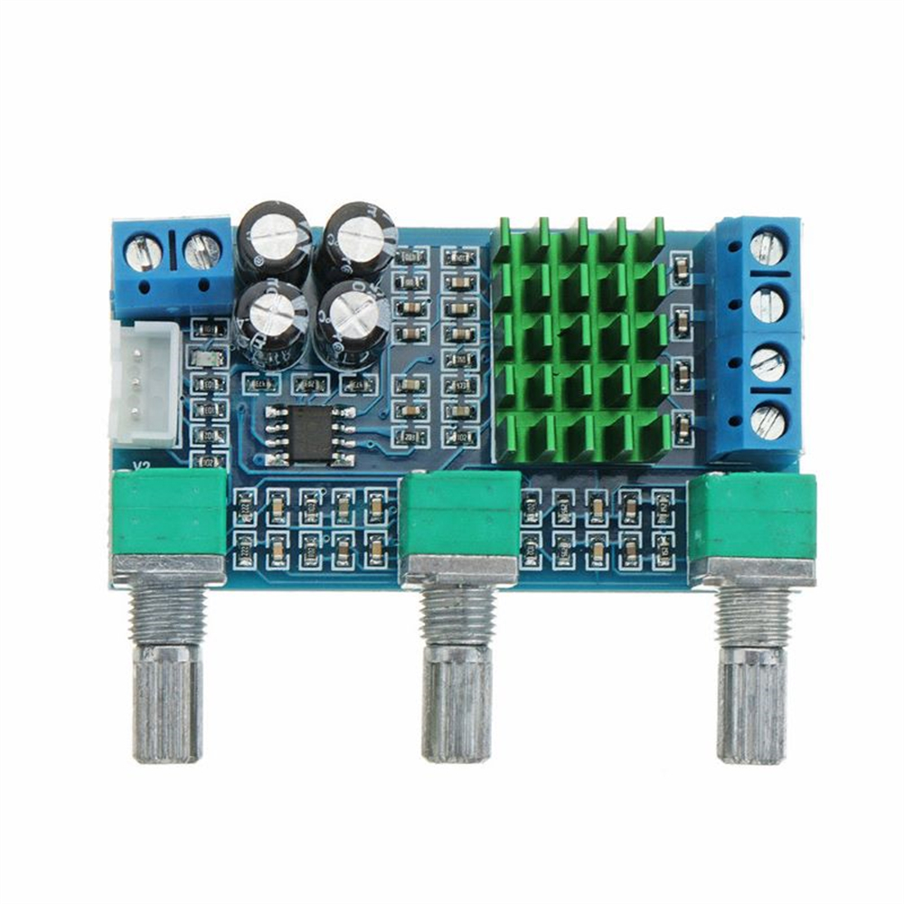 XH-M567 TPA3116D2 Dual-channel - Mic Preamp 1073 Clone review and price