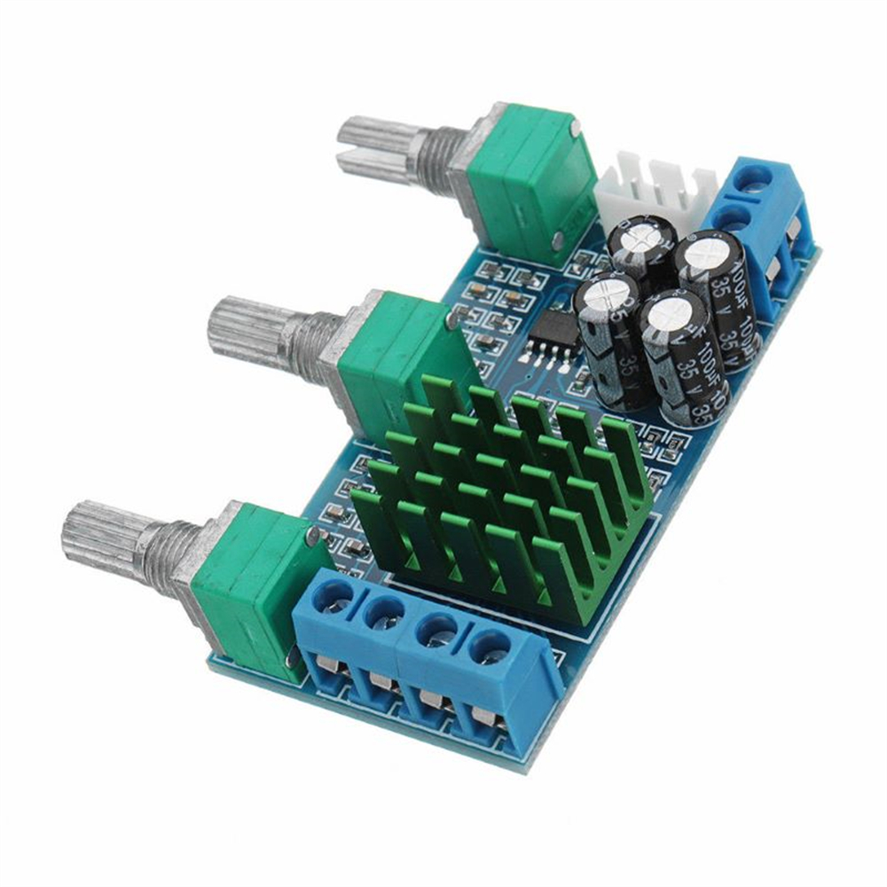 XH-M567 TPA3116D2 Dual-channel - Mic Preamp 1073 Clone review and price