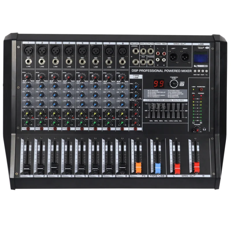 Professional Digital Dual 99 D - Audio Interface Usb 8 Channel review and price