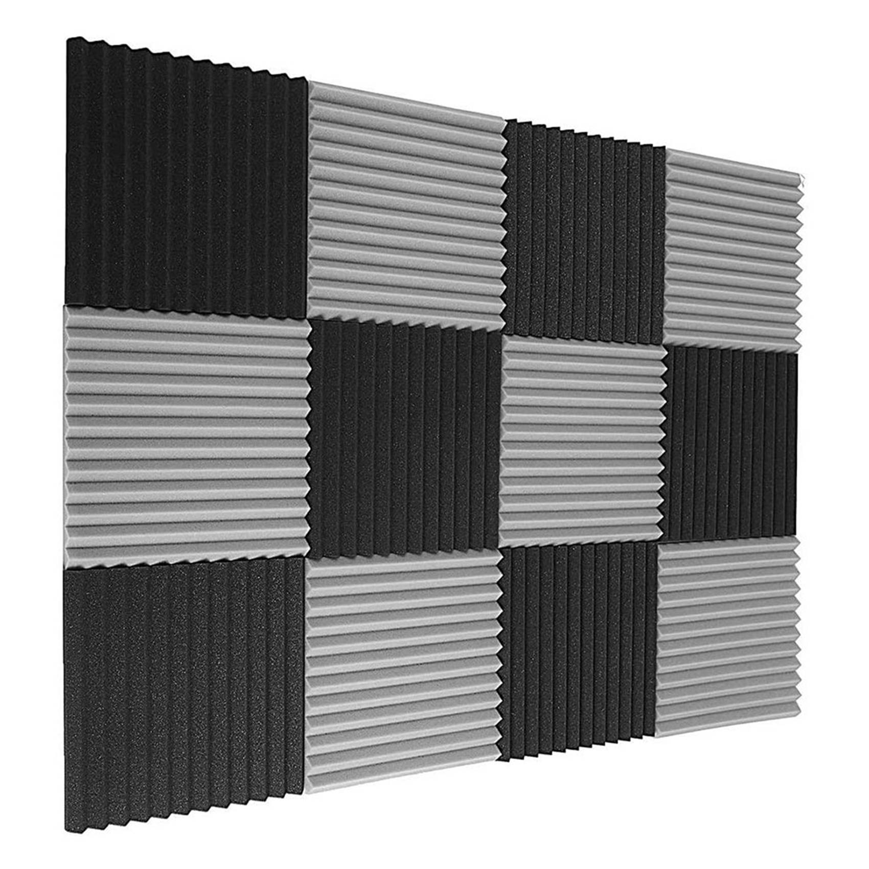48 Pcs Acoustic Foam Board,Stu - Acoustic Foam Panels Soundproof review and price