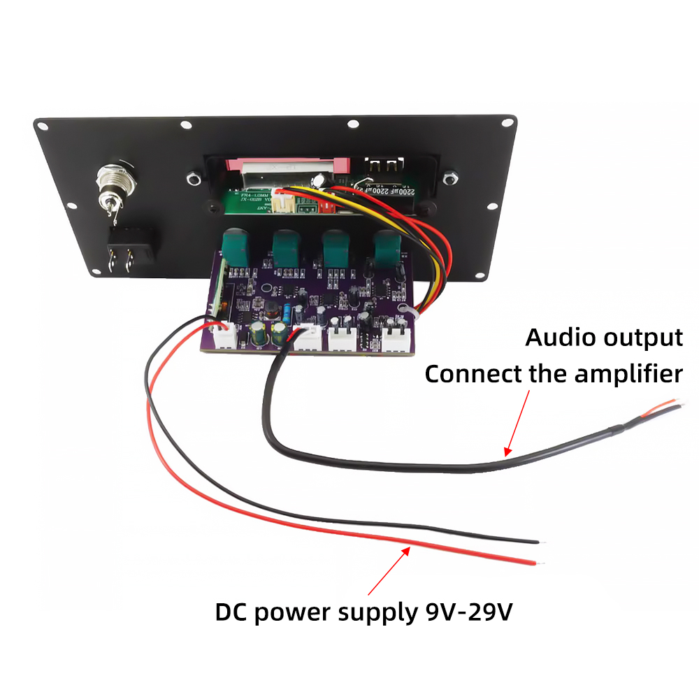 DC 9-29V TINE5532 Front-End Mo - Mic Preamp 1073 Clone review and price
