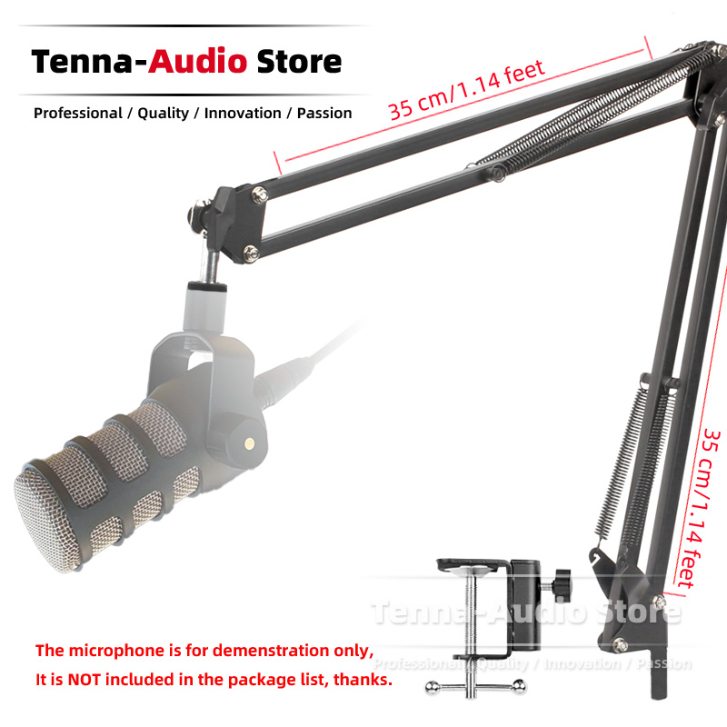 Desktop Suspension Cantilever  - Microphone Boom Arm Desk review and price