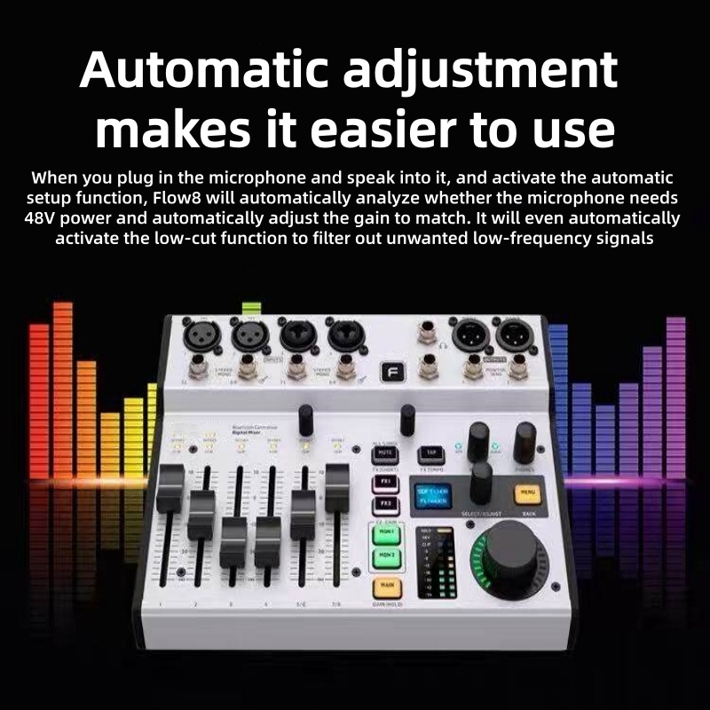 8 Channel Portable Digital Mix - Audio Interface Usb 8 Channel review and price