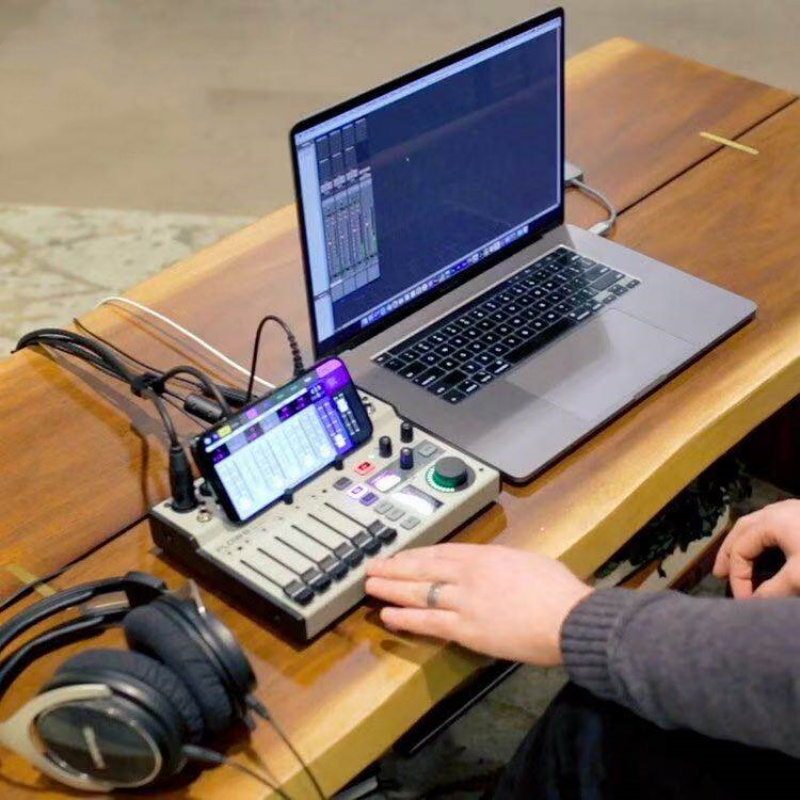 8 Channel Portable Digital Mix - Audio Interface Usb 8 Channel review and price